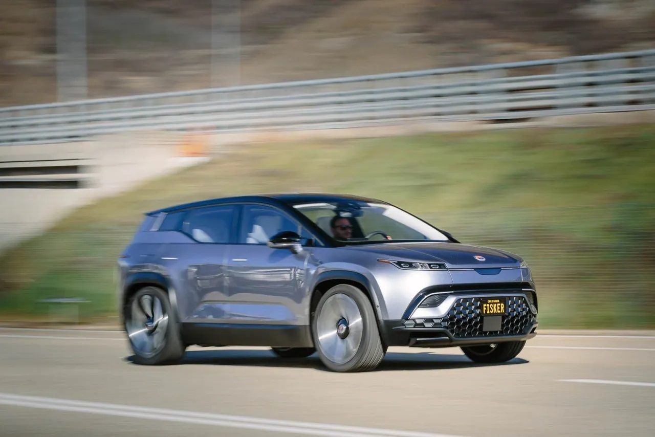 2022 Fisker Ocean