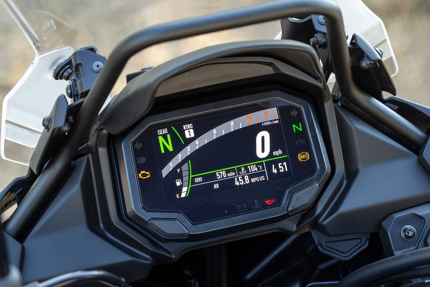 đồng hồ Kawasaki Versys 650 LT 2022