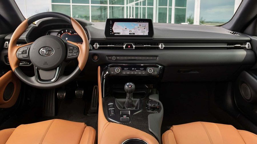 Nội thất Toyota Supra 2024