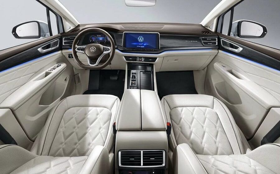 Nội thất Volkswagen Viloran 2024