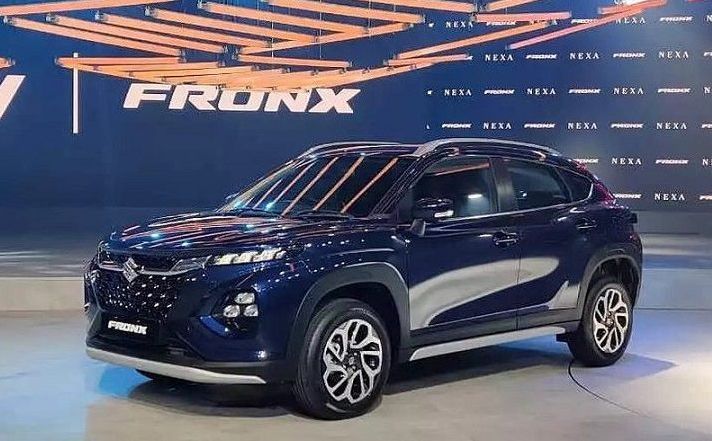 Suzuki Fronx chiếc crossover cỡ nhỏ tiếp theo của Suzuki