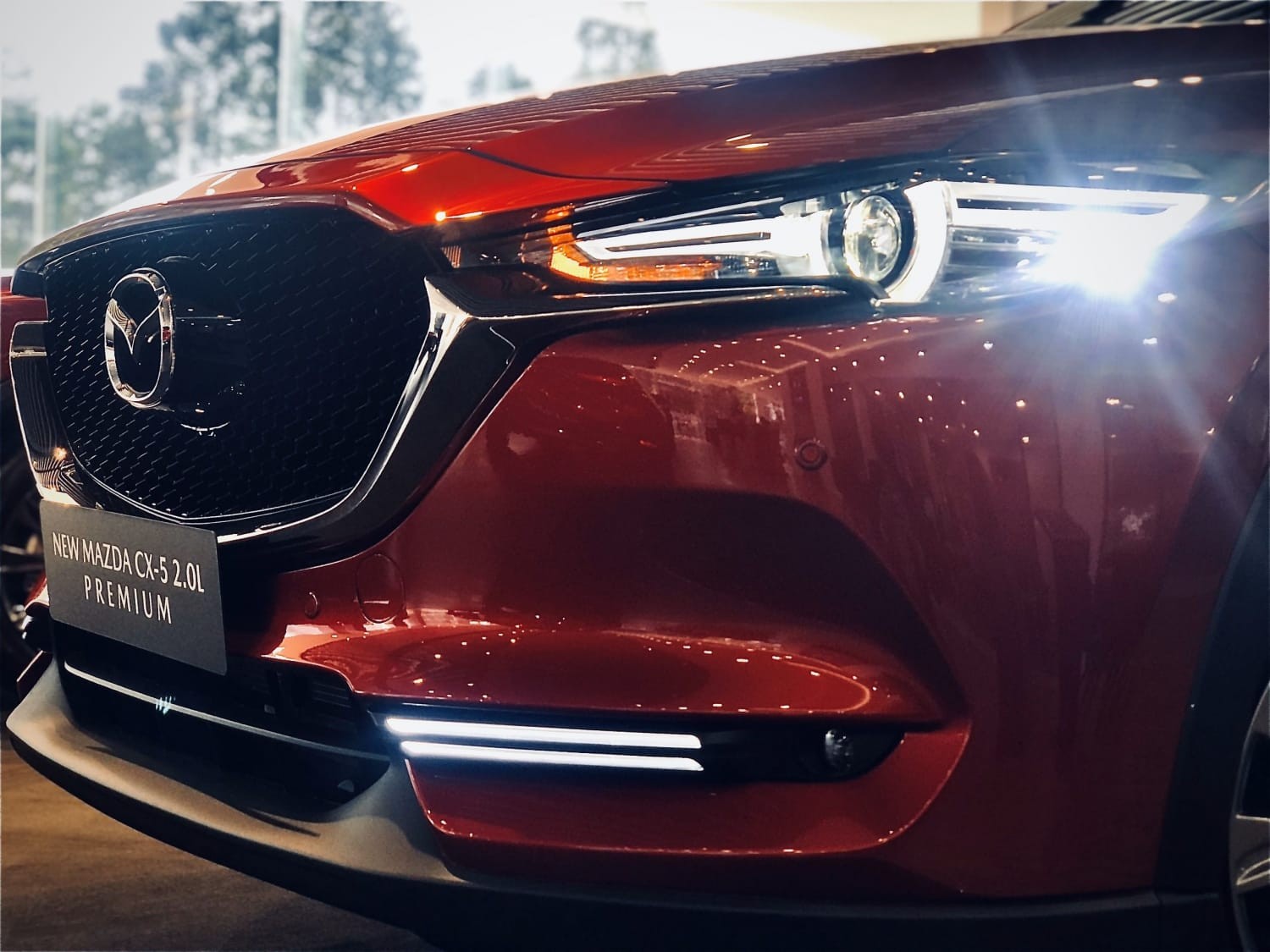 Mazda CX-5 2.0 Deluxe - Hình 4 NEW MAZDA CX-5
