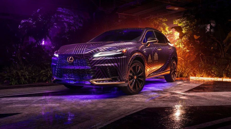Lexus RX 500h F Sport Black Panther Wakanda