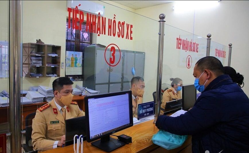 Quy trình cấp biển số ô tô, xe máy theo mã định danh cá nhân