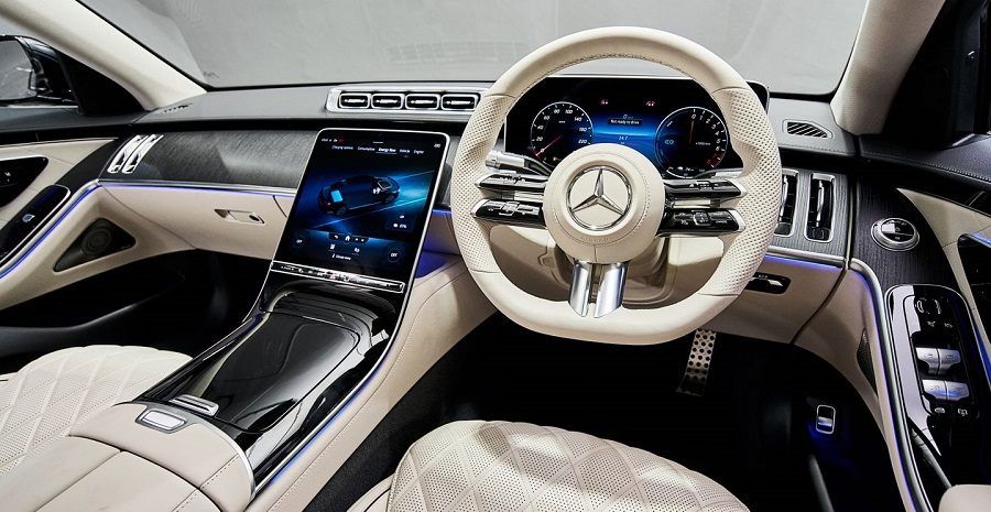 Nội thất Mercedes-Maybach S580e