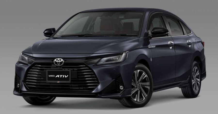 đầu xe Toyota Vios 2023