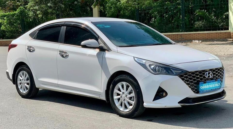Bán Accent số tự động  2021