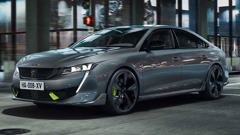 Peugeot 508 PSE 2021 trình làng mẫu Sedan hoàn toàn mới