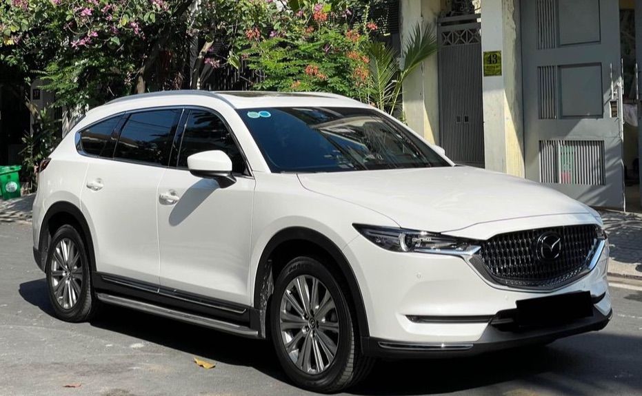 Mazda CX-8 2022 siêu lướt