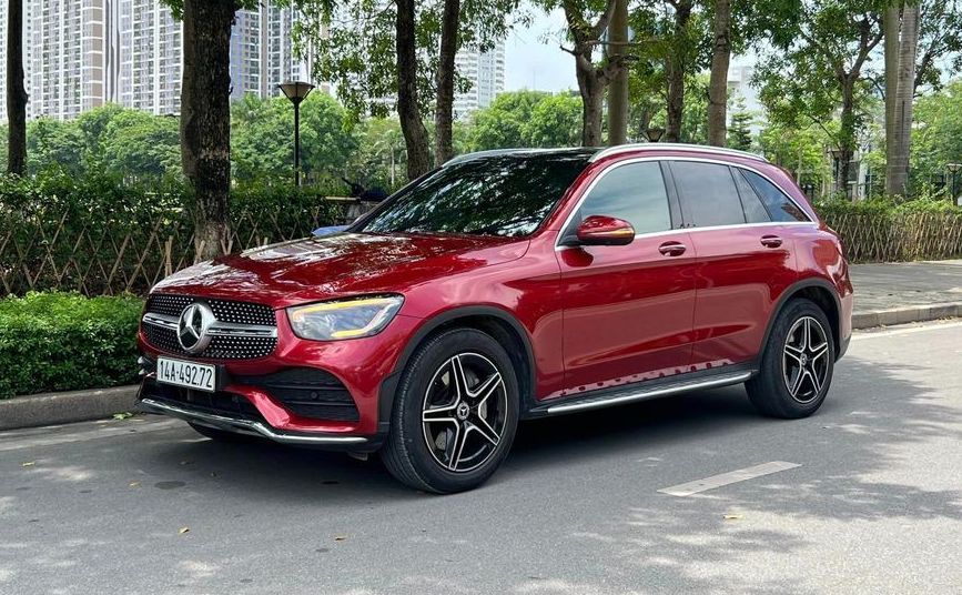 Bán Mercedes Ben GLC300 cũ giá rẻ