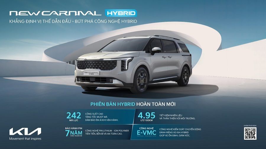 Kia Carnival Hybrid