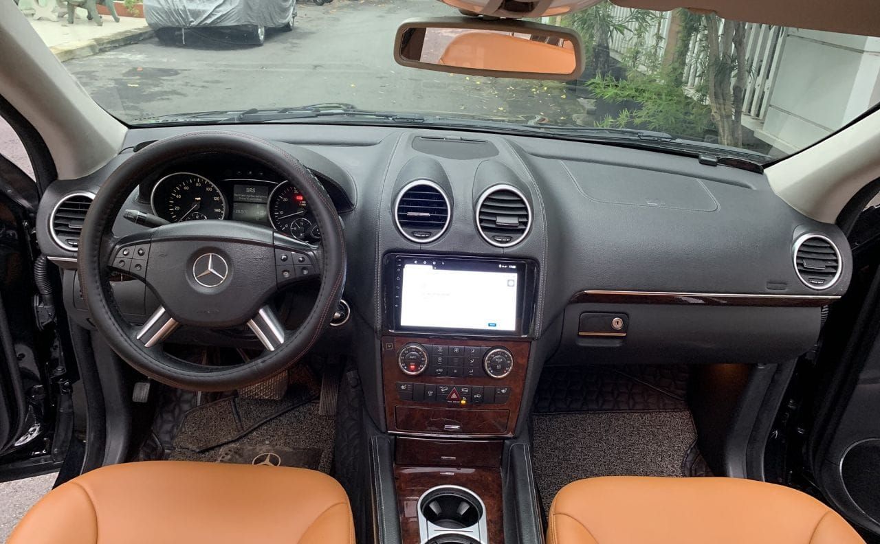 Mercedes GL450 4Matic bản full 2007số tự động
