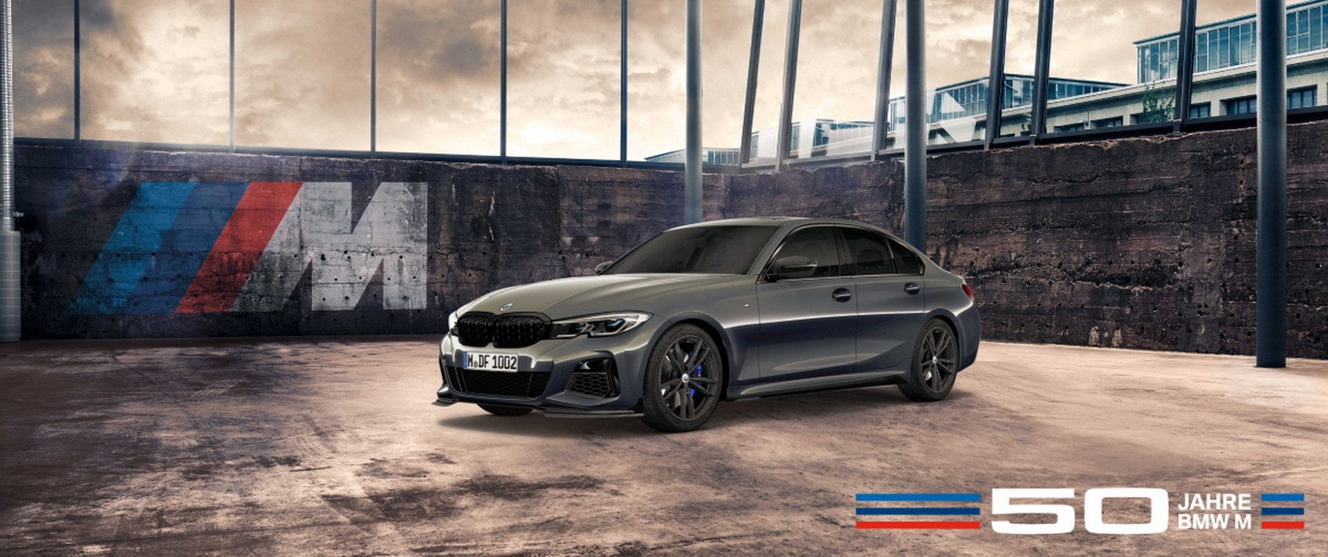 BMW M340i xDrive 50 Jahre M Edition