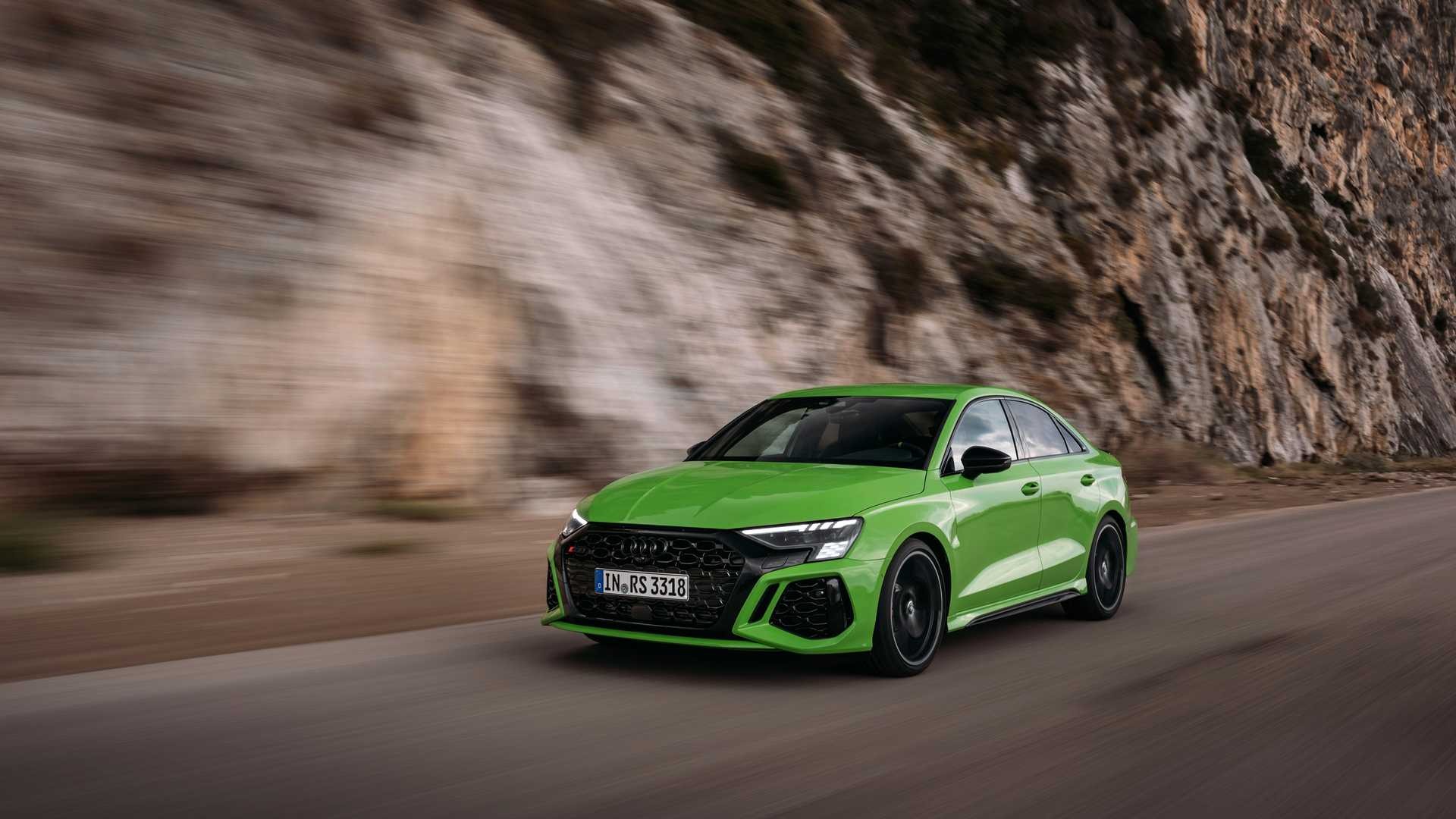 Thông số Audi RS3 2022