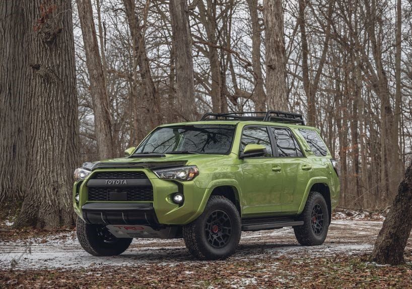 Toyota 4Runner TRD Pro 2022 Đánh giá: Chiếc SUV đến từ thời tiền sử.