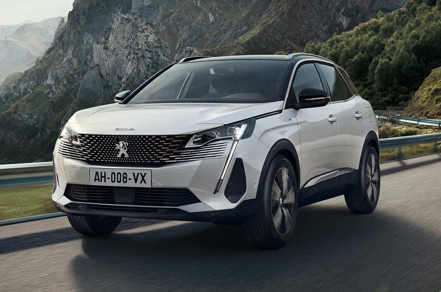 Peugeot 3008 2021 đã chính thức ra mắt Việt Nam.