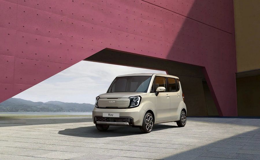 Kia Ray 2023 lộ diện tại Hàn Quốc với vẻ ngoài tươi trẻ