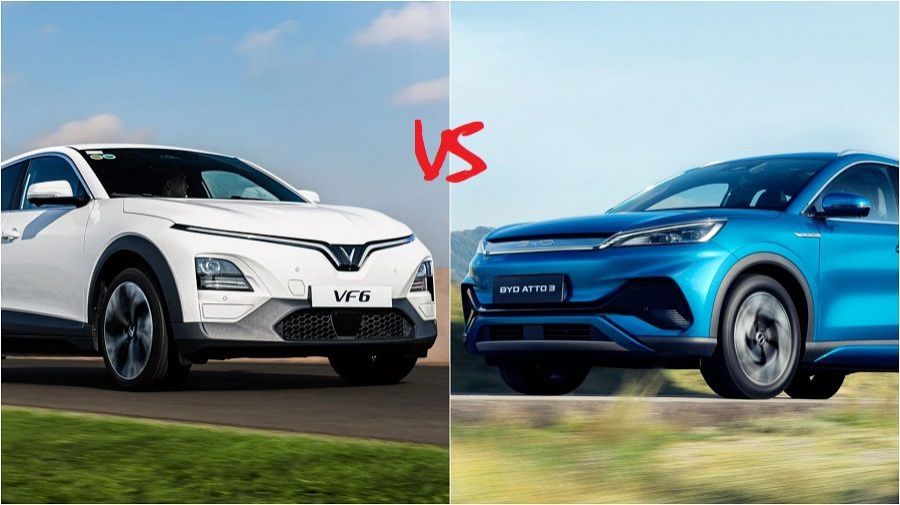 VinFast VF6 và BYD Atto 3: So Sánh Hiệu Năng, Pin, Giá – Chọn Xe Nào Tối Ưu?