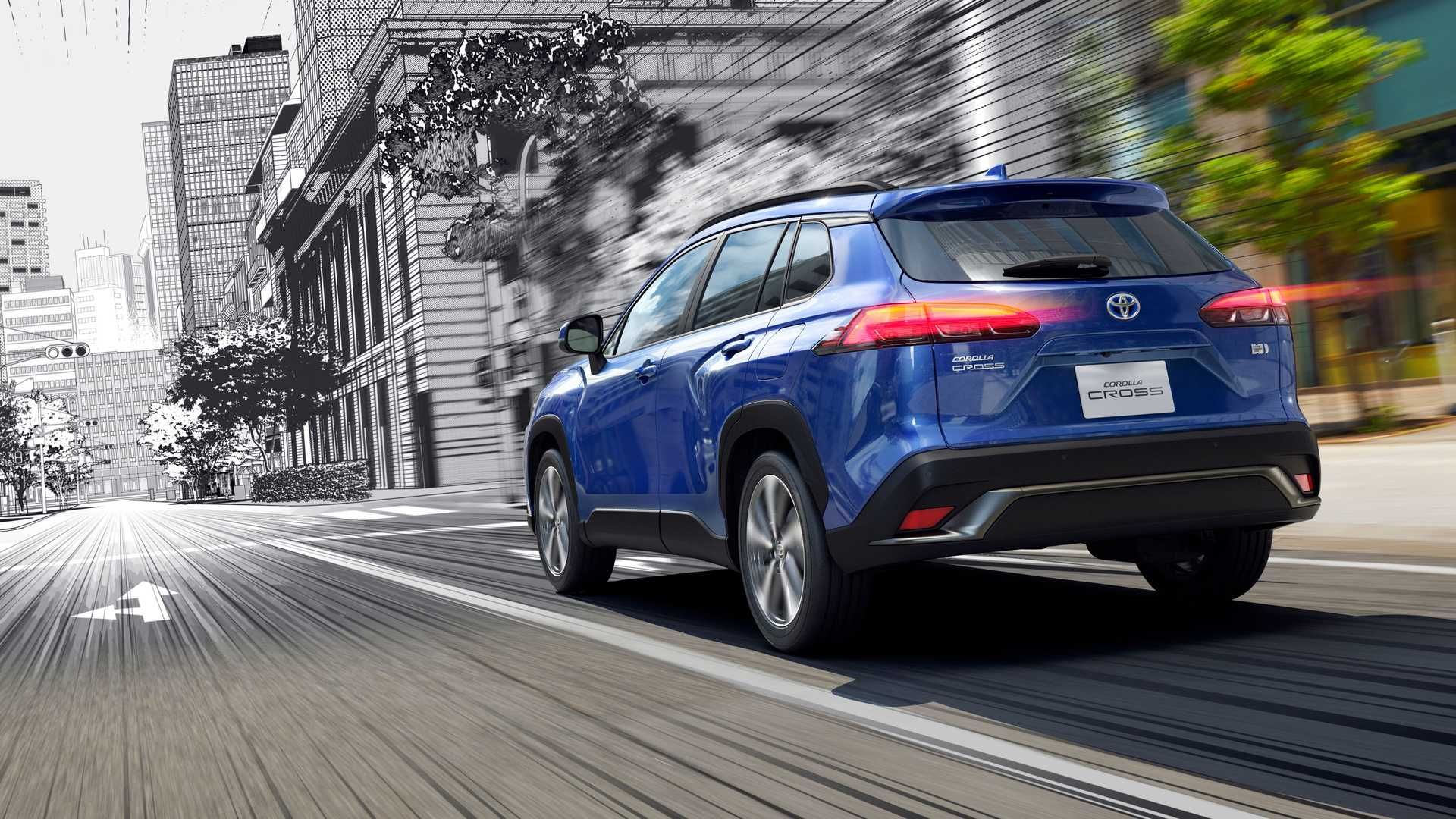 2022 Toyota Corolla Cross JDM