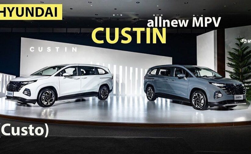 Hyundai Custin 2024