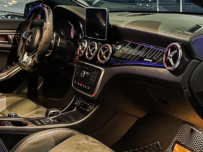 Mercedes-Benz CLA 45 AMG Shooting Brake -7
