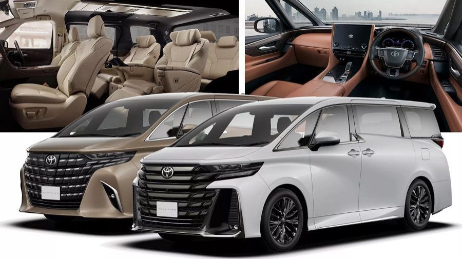 Toyota Alphard và Vellfire 2024