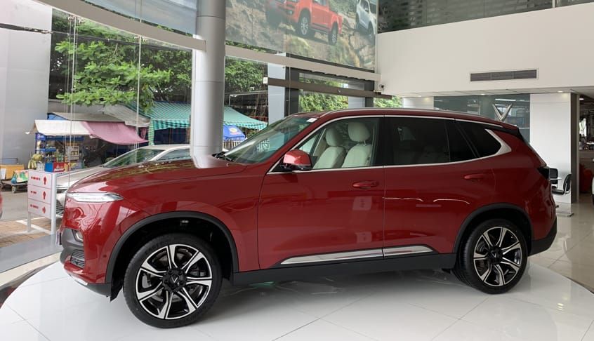 Thân xe VinFast Lux SA2.0