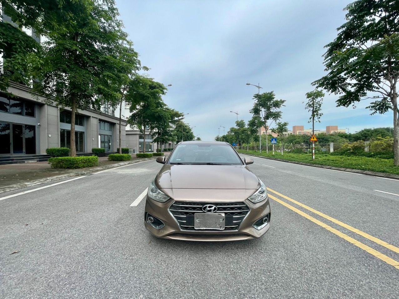 Chính chủ bán xe Accent 2019 tự động ,bản tiêu chuẩn