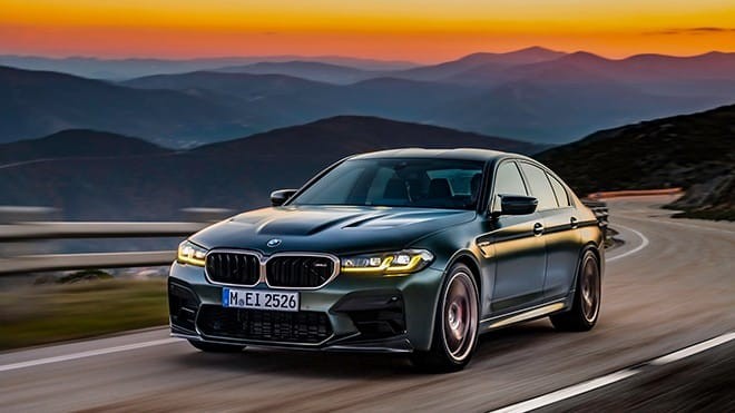 BMW trình làng mẫu xe M5 CS với hiệu suất động cơ vượt trội