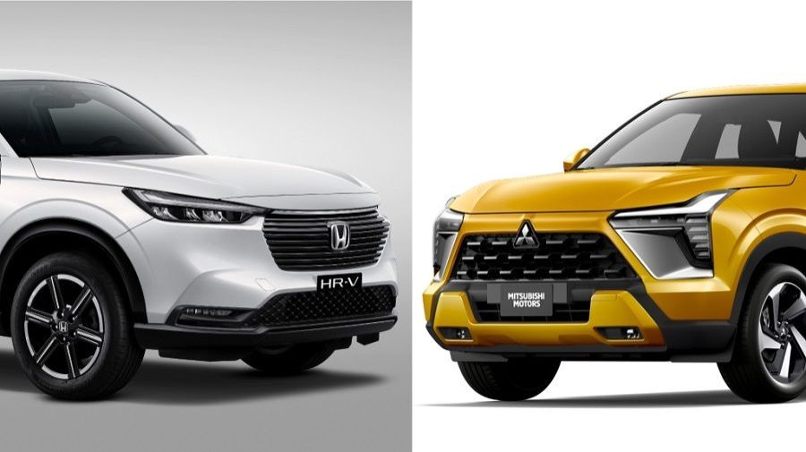 So Sánh Mitsubishi XForce Exceed và Honda HR-V: Nên Chọn Xe Nào?
