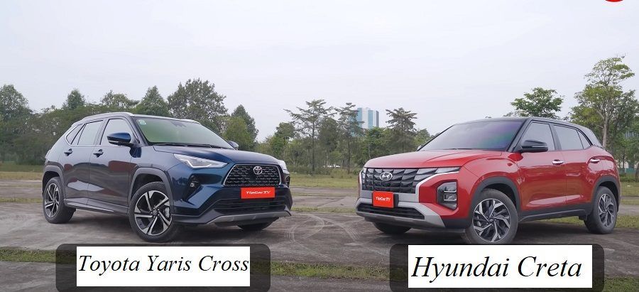 So sánh Hyundai Creta và Toyota Yaris Cross