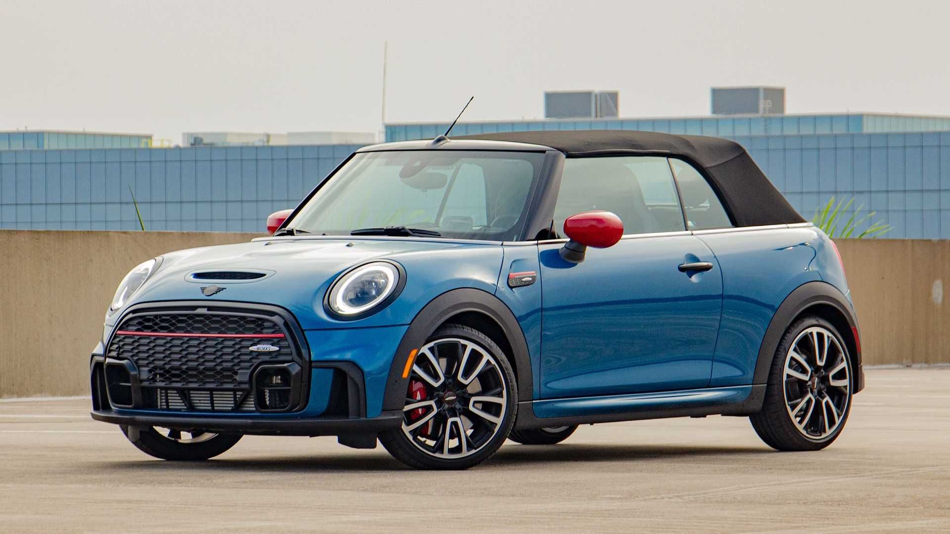 2022 Mini John Cooper Works Convertible