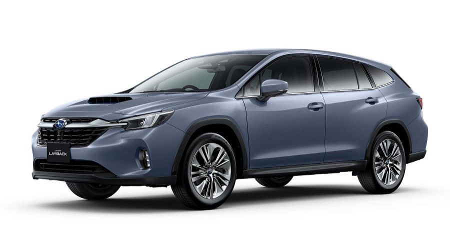 Subaru Levorg Layback
