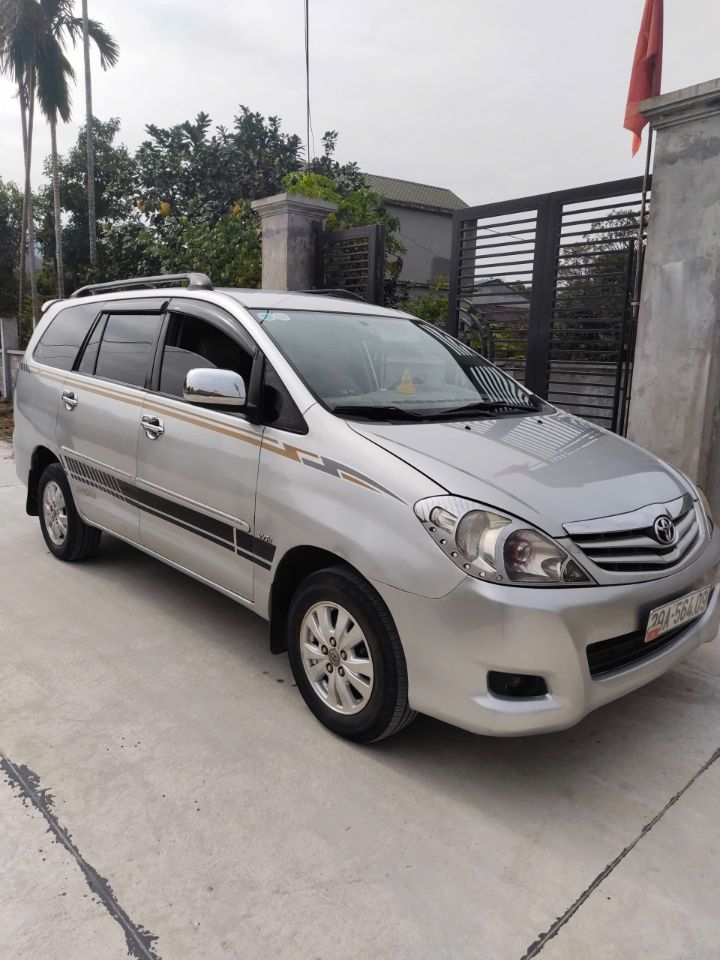 Bán Xe Toyota Innova G 2009 – Số Sàn – Giá 219 Triệu