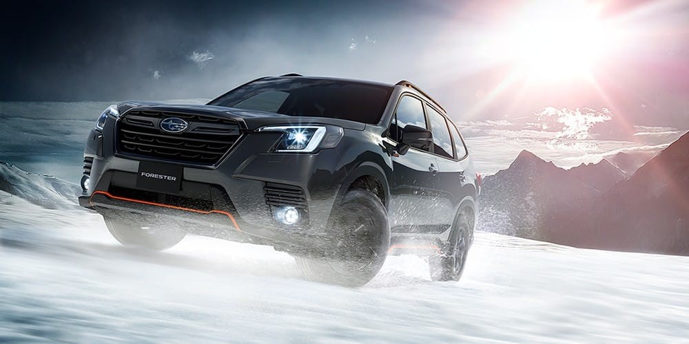 Subaru Forester 2021 bản X-Break