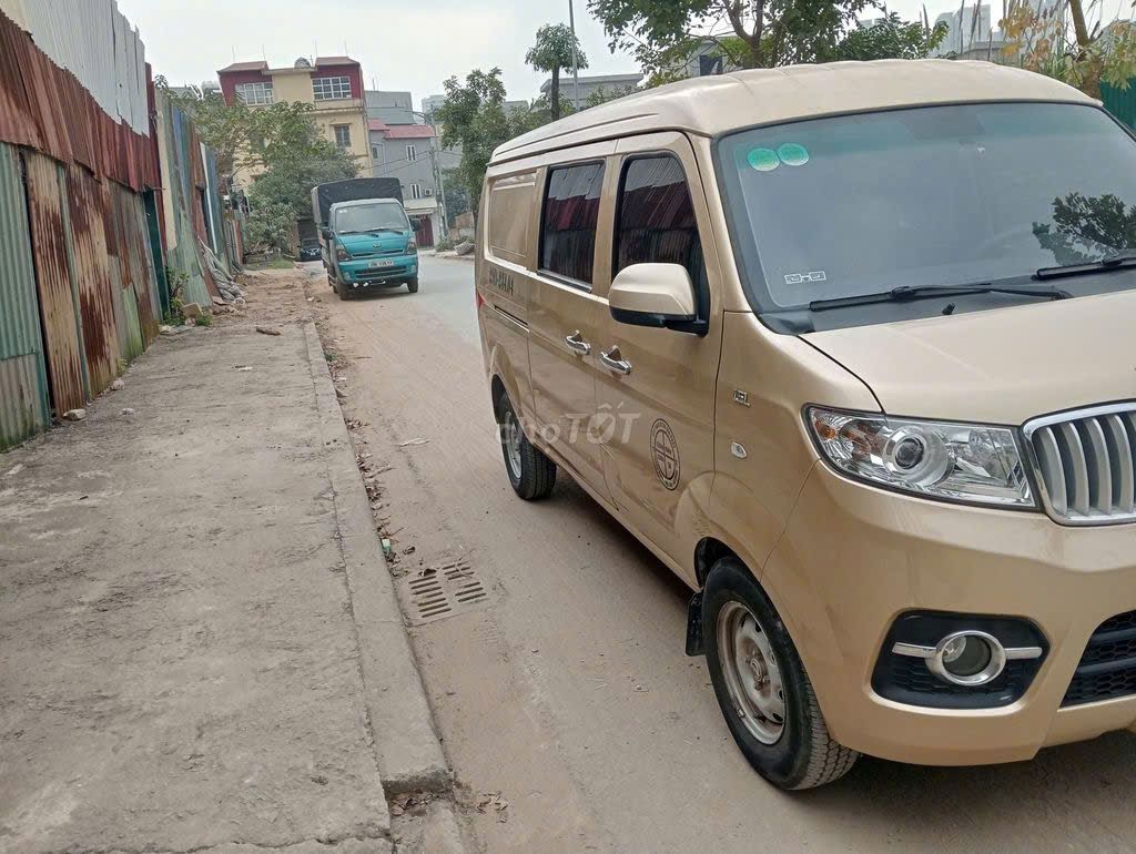Xe tải Van Dongben SRM X30 Đăng ký cuối 2021, 5 chỗ ngồi