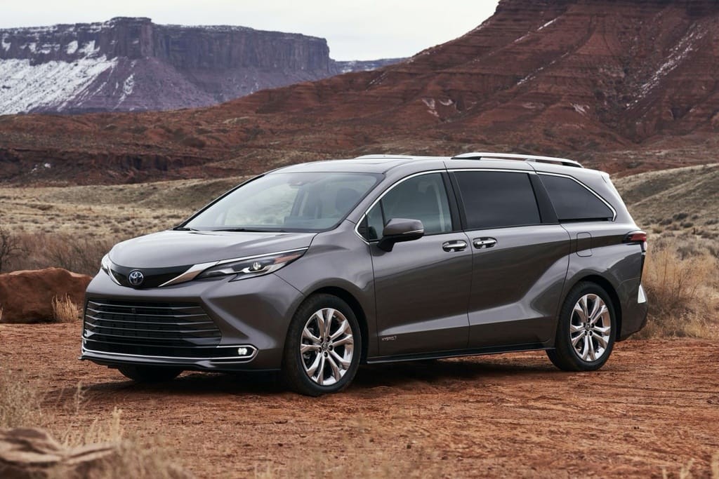 Toyota Sienna - 5