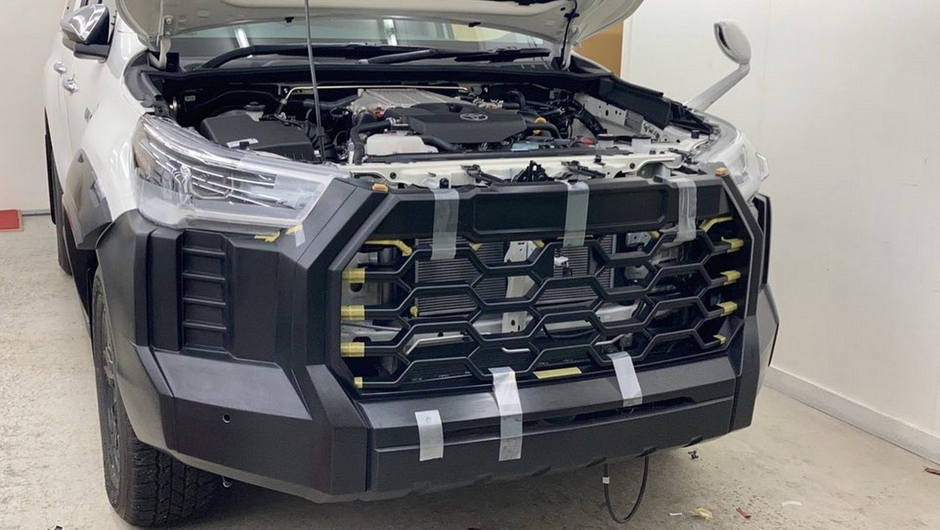 Toyota Hilux độ chế