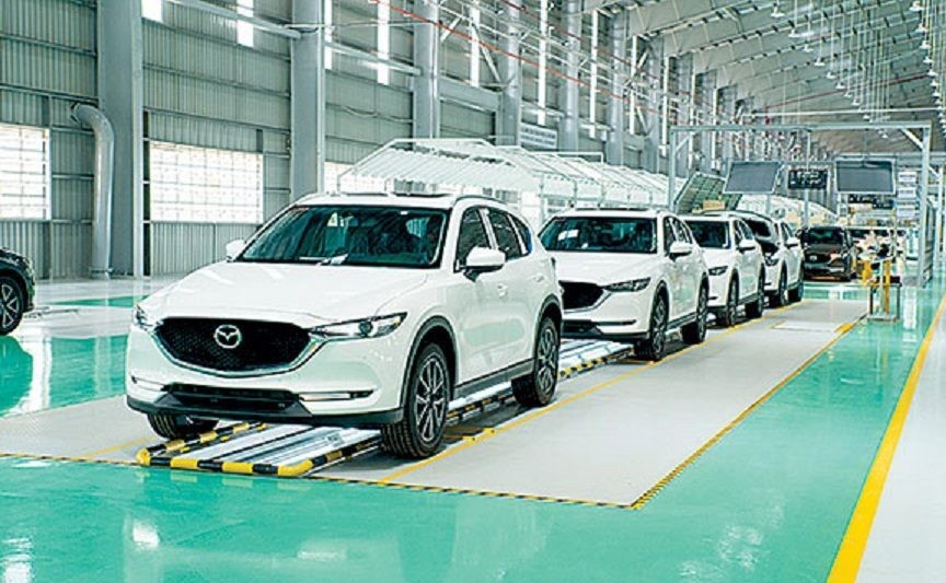 Từ 01/7/2023: giảm 50% lệ phí trước bạ với ô tô sản xuất trong nước