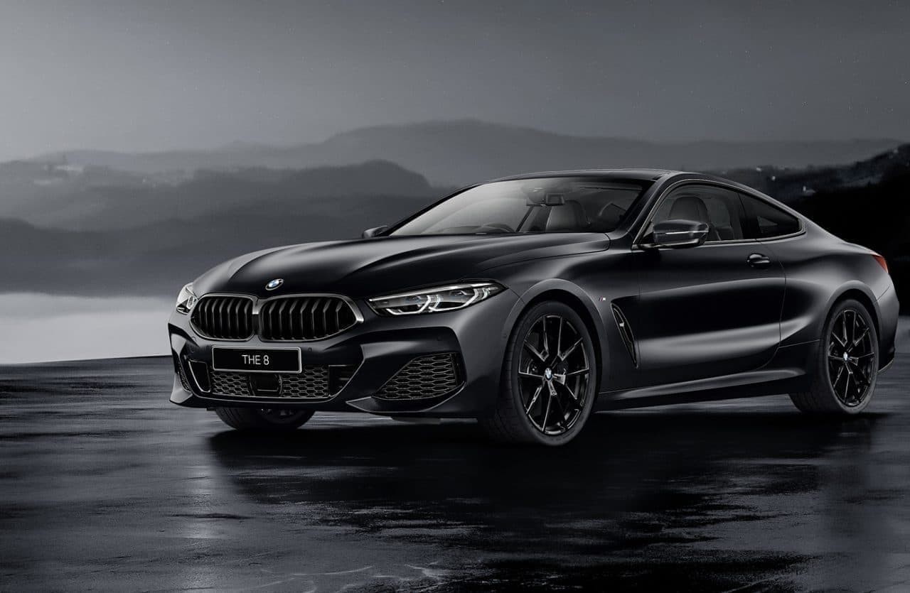 BMW 8 Series Frozen Black Edition giới hạn chỉ 20 chiếc