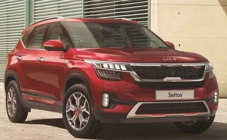 Kia Seltos Sẵn Xe Giao Ngay 1.4 Pre Vàng - Cam