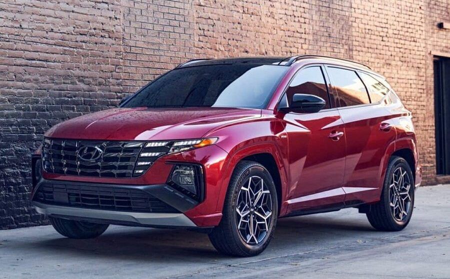 Hyundai Tucson 2024
