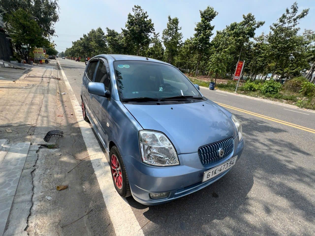 Chính chủ bán xe KIA MORNING sản xuất năm 2004