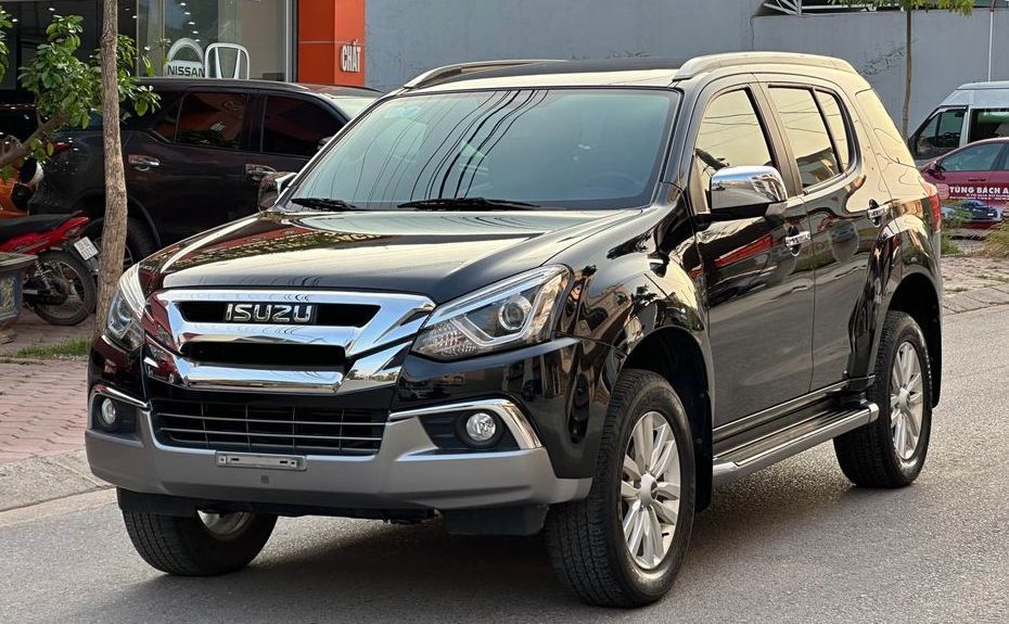 Bán Isuzu MUX 2021 máy dầu