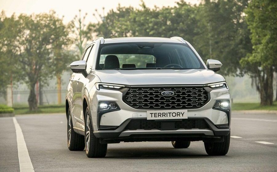 Ford Territory Titanium X 2025