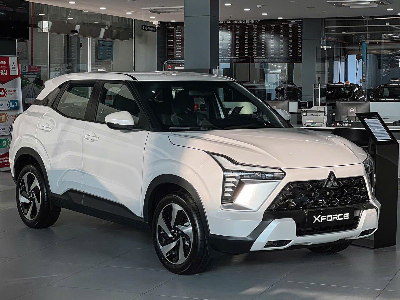Mitsubishi Xforce – SUV cho những cuộc phiêu lưu bất tận!