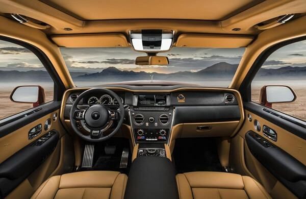 Nội thất Rolls-Royce Cullinan 2021