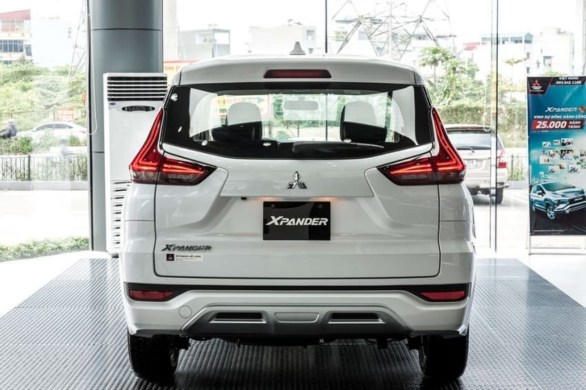 Mitsubishi Xpander: Giá lăn bánh, ưu đãi, trải nghiệm 10/2020
