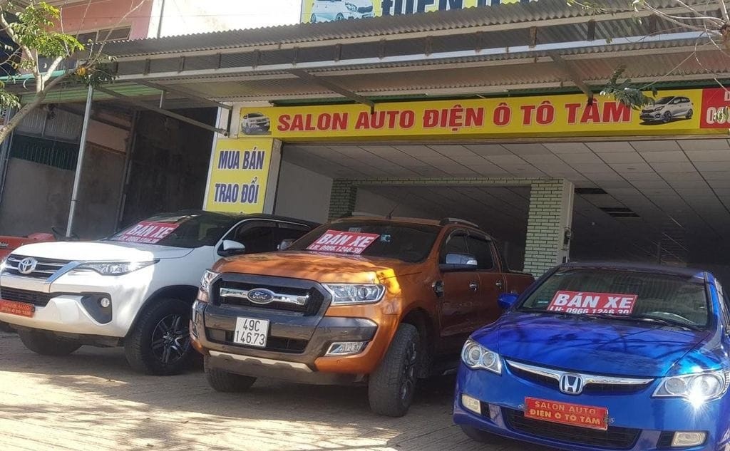 Salon Auto Điện Ô tô Tâm
