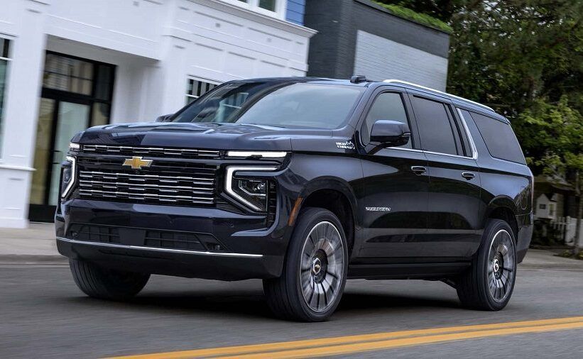 Chevrolet Suburban 2025